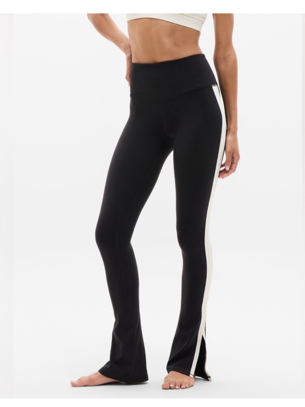 Athleta Elation Ultra High Rise Split Slim Flare Pant, Tall length